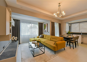 Moderne, neue Wohnung 2+1 im Cleopatra-Viertel von Alanya