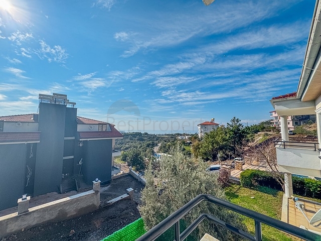 Verkauf einer Villa mit Meerblick in Alanya | 3 Schlafzimmer, 170 m2