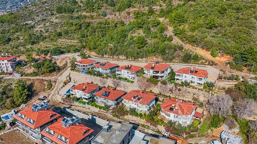 Verkauf einer Villa mit Meerblick in Alanya | 3 Schlafzimmer, 170 m2