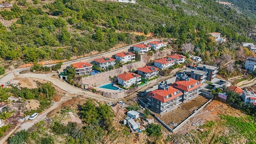 Verkauf einer Villa mit Meerblick in Alanya | 3 Schlafzimmer, 170 m2