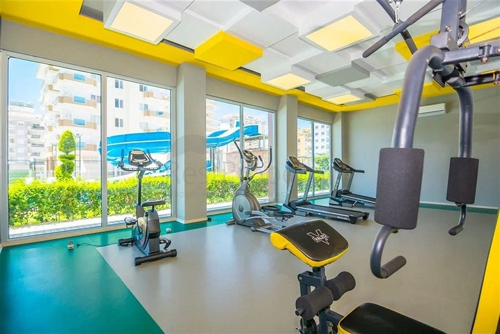 Möblierte Wohnung im Stadtteil Mahmutlar