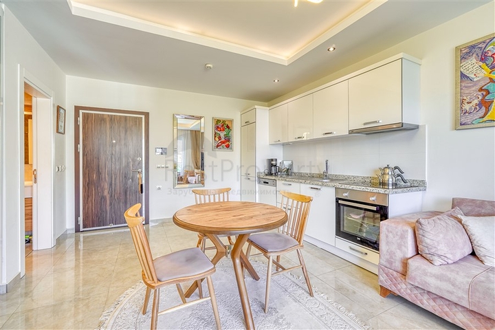 Möblierte Wohnung im Stadtteil Mahmutlar