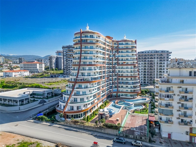 Möblierte Wohnung im Stadtteil Mahmutlar