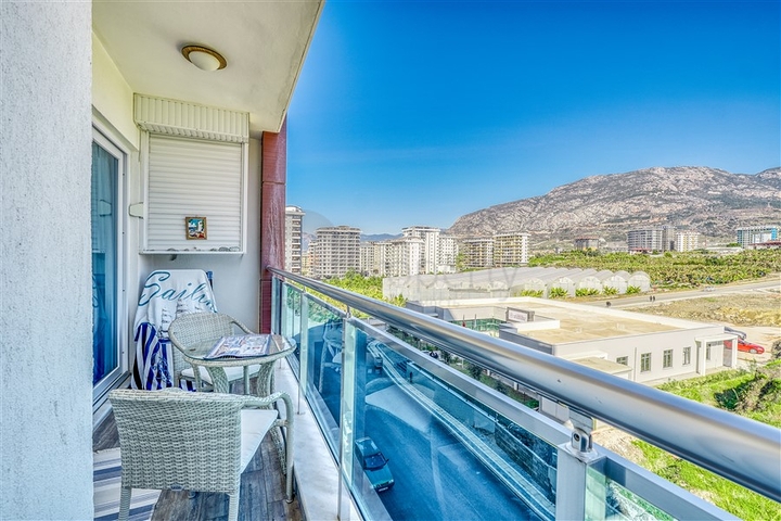 Möblierte Wohnung im Stadtteil Mahmutlar