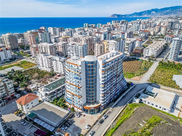 Möblierte Wohnung im Stadtteil Mahmutlar