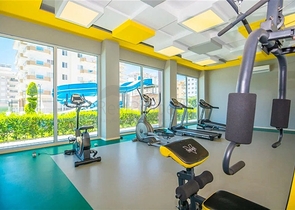 Möblierte Wohnung im Stadtteil Mahmutlar