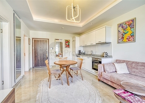 Möblierte Wohnung im Stadtteil Mahmutlar