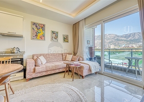 Möblierte Wohnung im Stadtteil Mahmutlar