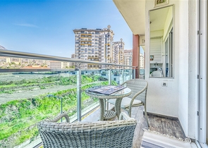 Möblierte Wohnung im Stadtteil Mahmutlar