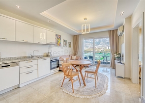 Möblierte Wohnung im Stadtteil Mahmutlar