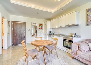 Möblierte Wohnung im Stadtteil Mahmutlar