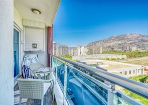 Möblierte Wohnung im Stadtteil Mahmutlar