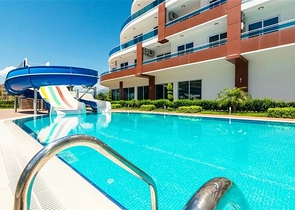 Möblierte Wohnung im Stadtteil Mahmutlar