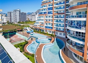 Möblierte Wohnung im Stadtteil Mahmutlar