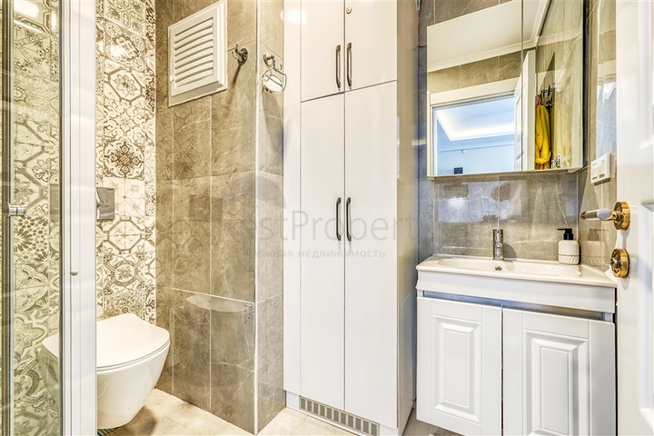 1+1 Wohnung in einer neuen Wohnanlage im Bezirk Mahmutlar