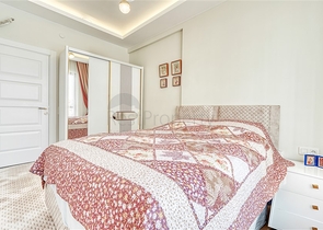 1+1 Wohnung in einer neuen Wohnanlage im Bezirk Mahmutlar