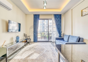 1+1 Wohnung in einer neuen Wohnanlage im Bezirk Mahmutlar