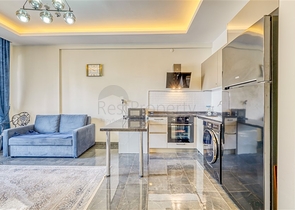 1+1 Wohnung in einer neuen Wohnanlage im Bezirk Mahmutlar