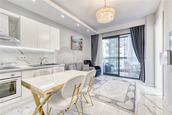 Zweizimmerwohnung 600 m vom Meer entfernt 