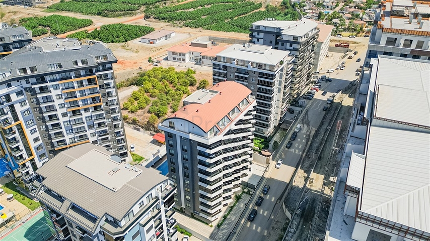 Zweizimmerwohnung 600 m vom Meer entfernt 