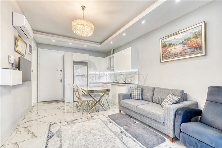 Zweizimmerwohnung 600 m vom Meer entfernt 