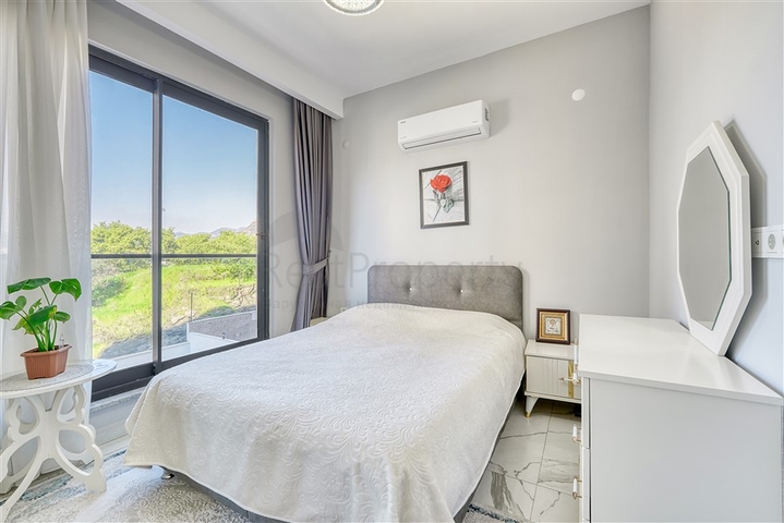 Zweizimmerwohnung 600 m vom Meer entfernt 