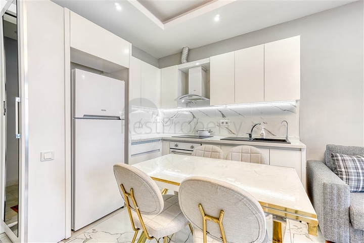 Zweizimmerwohnung 600 m vom Meer entfernt 