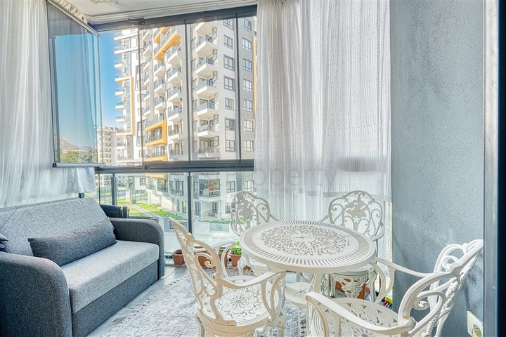 Zweizimmerwohnung 600 m vom Meer entfernt 