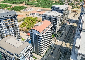 Zweizimmerwohnung 600 m vom Meer entfernt 