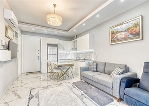 Zweizimmerwohnung 600 m vom Meer entfernt 