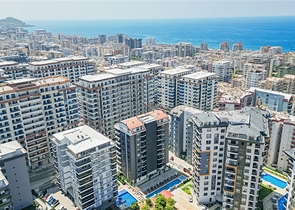 Zweizimmerwohnung 600 m vom Meer entfernt 