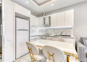 Zweizimmerwohnung 600 m vom Meer entfernt 