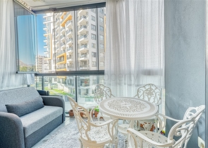 Zweizimmerwohnung 600 m vom Meer entfernt 