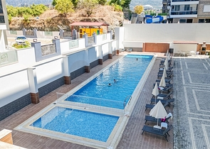 Zweizimmerwohnung 600 m vom Meer entfernt 