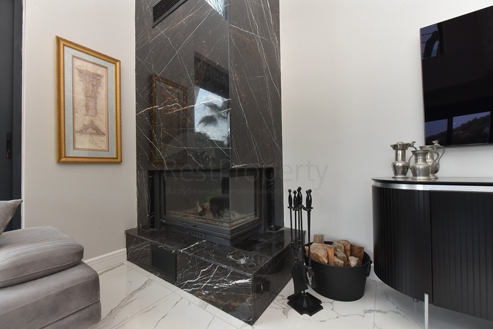 4+1 Villa im Zentrum von Alanya 