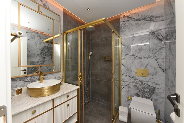 4+1 Villa im Zentrum von Alanya 