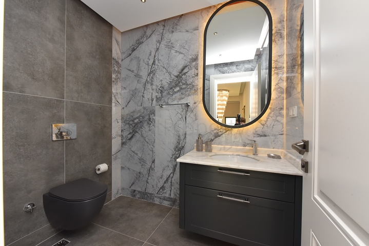 4+1 Villa im Zentrum von Alanya 