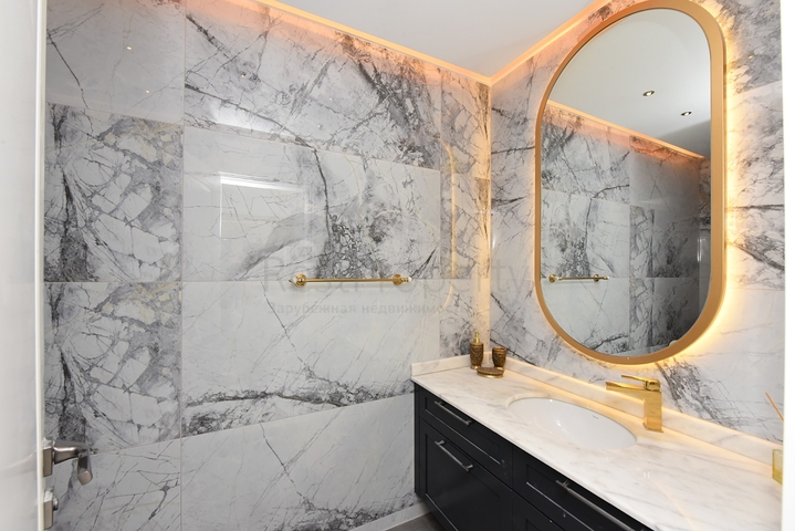 4+1 Villa im Zentrum von Alanya 