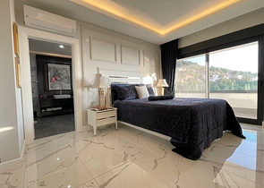 4+1 Villa im Zentrum von Alanya 