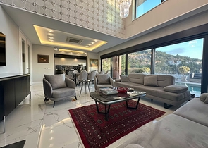 4+1 Villa im Zentrum von Alanya 