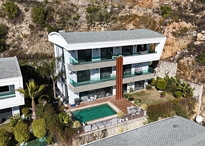 4+1 Villa im Zentrum von Alanya 