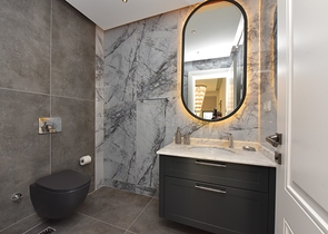 4+1 Villa im Zentrum von Alanya 