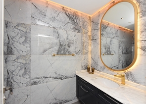 4+1 Villa im Zentrum von Alanya 