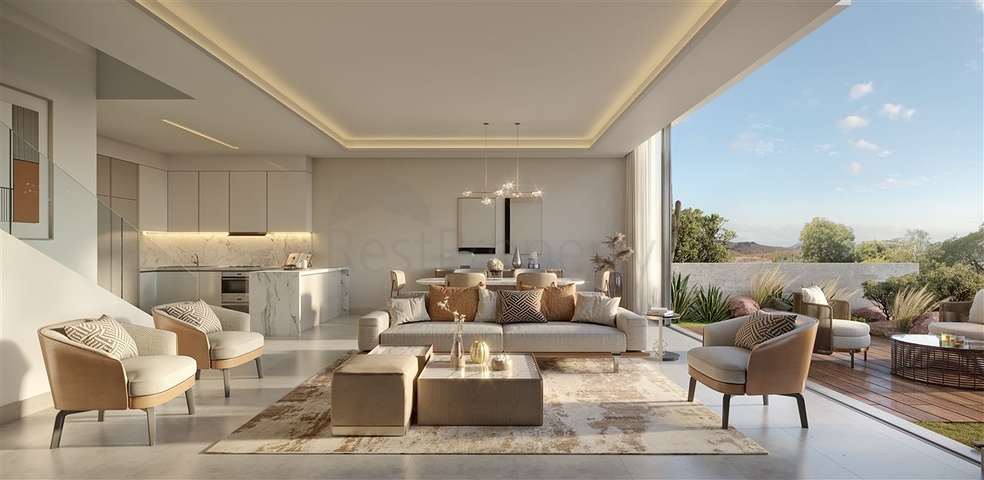 Moderne Stadthäuser am Meer: Die perfekte Kombination für Leben und Investitionen