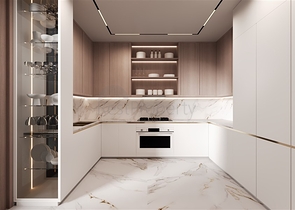 Das Leben als Kunst: Villen, die von Mouawads Schmuckkunst inspiriert sind