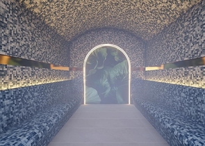 1+1 Wohnung in einem neuen Komplex in Avsallar