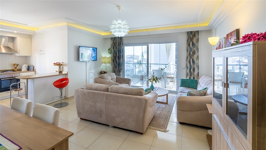 2+1 Wohnung in der Gegend von Cikcilli