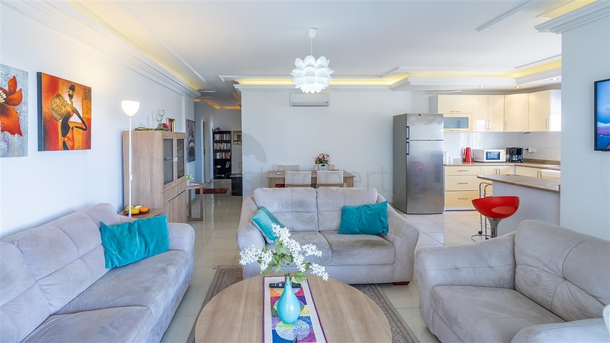 2+1 Wohnung in der Gegend von Cikcilli