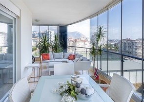 2+1 Wohnung in der Gegend von Cikcilli