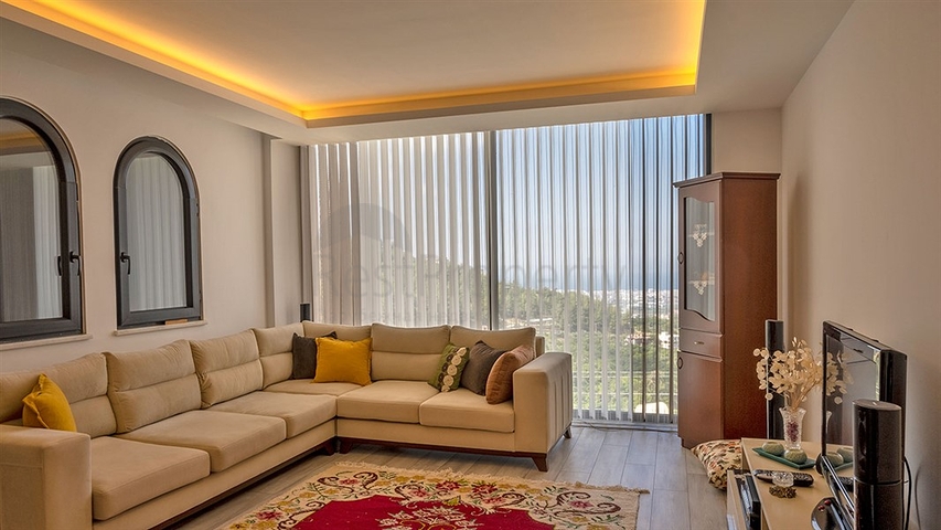 Traumhaus 4+1 in Alanya am Meer / Möglichkeit zur Staatsbürgerschaft